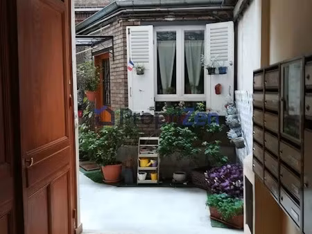 location meublée appartement 2 pièces 25 m² à paris 12ème (75012)  1 213 €