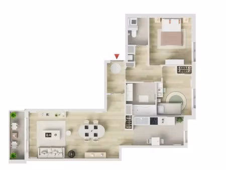 location appartement 3 pièces 75 m² à suresnes (92150)  1 990 €