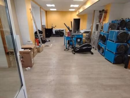 local de stockage