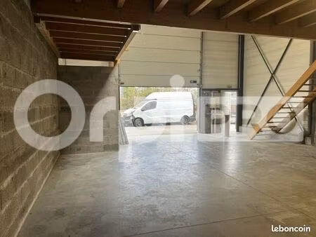 local d'activité 100 m²