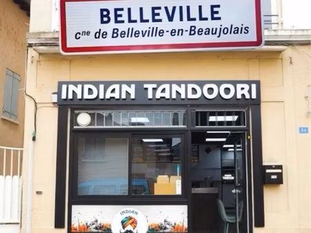 fond de commerce fast food indien