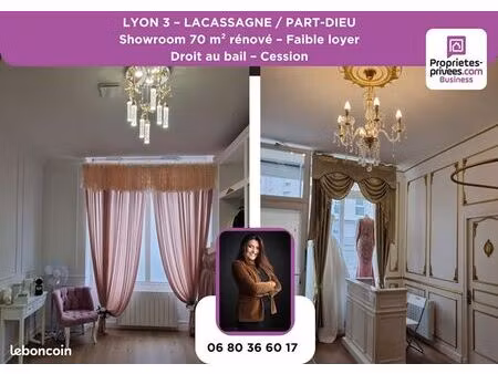 local commercial 70 m²