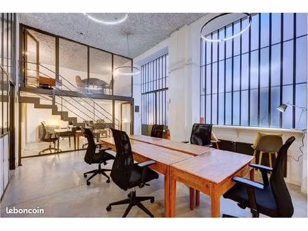 espace de bureaux indépendant – 91 m² – presqu’île lyon 2ᵉ (rue victor hugo)