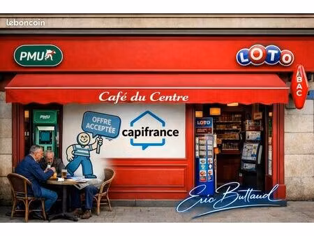 fonds de commerce bar  tabac  fdj 150 m²