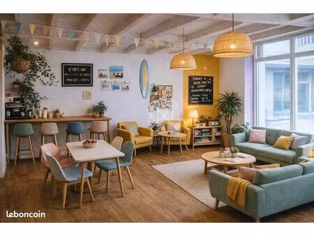 fonds de commerce 204 m² lyon 7ème