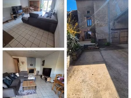 maison spacieuse habitable de suite