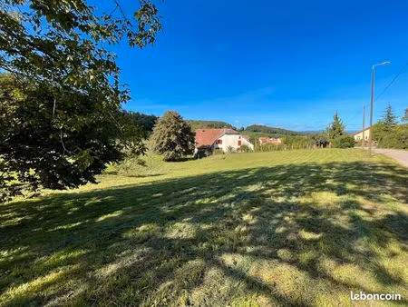 terrain constructible hors lotissement