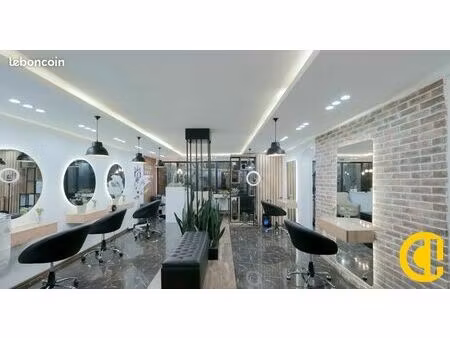 fonds de commerce coiffure 65 m²