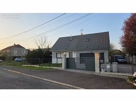 maison récente 2017 – 102 m² – 3 ch – terrain 10 ares – terrasse 54 m²