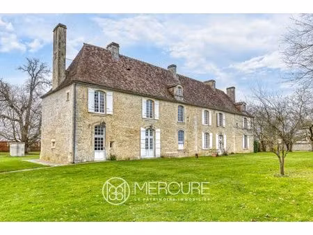 manoir à morteaux-coulibœuf