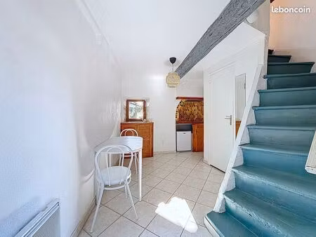 maison de village 2 pièces 32 m²