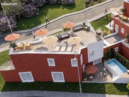 villa contemporaine avec rooftop