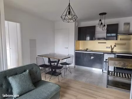 appartement 2 pièces 40 m²