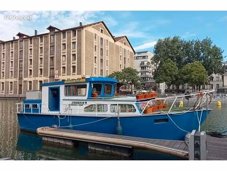 péniche d'habitation et navigation