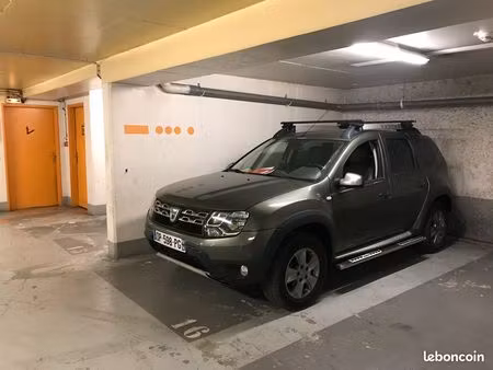 emplacement parking voiture paris xv