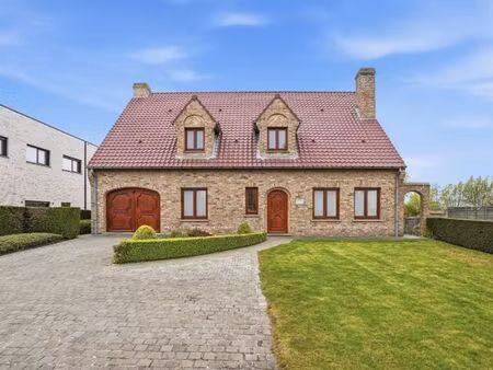 maison à vendre à diksmuide € 510.000 (ln267) - vastgoed strobbe | zimmo