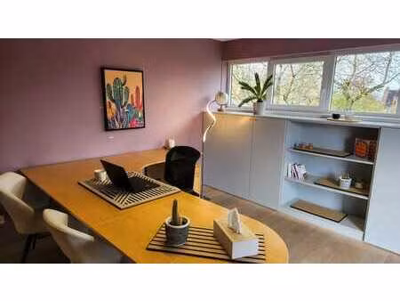 agréable bureau dans un environnement privilégié – 17 5 m²