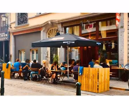 café bar avec fond de commerce à vendre sur bruxelles