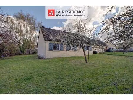 maison de plain-pied à vendre