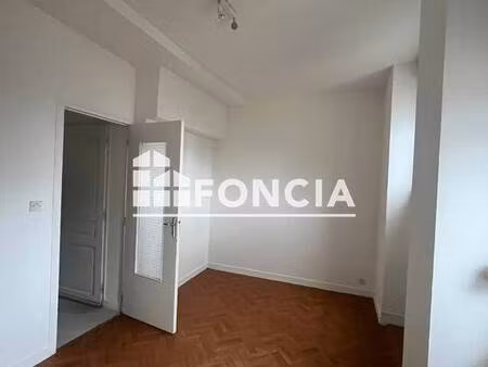 appartement à louer