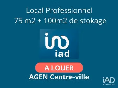 local d'activités à louer