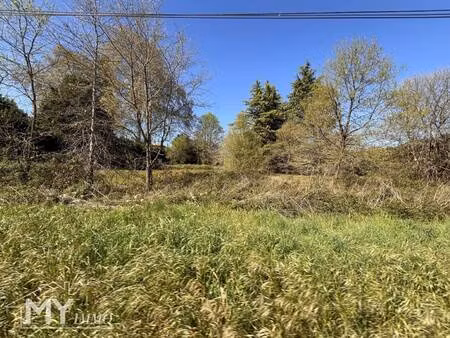 terrain constructible à vendre