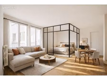 paris xvie - grand studio - la muette