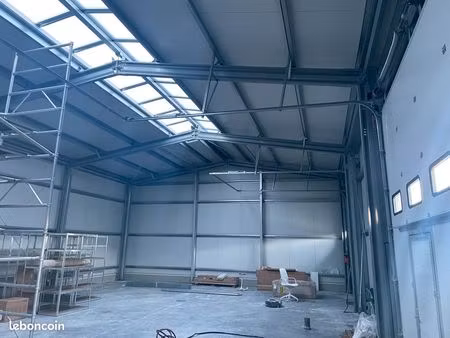 entrepôt / local d'activité 150 m² avec bureau - corbonod