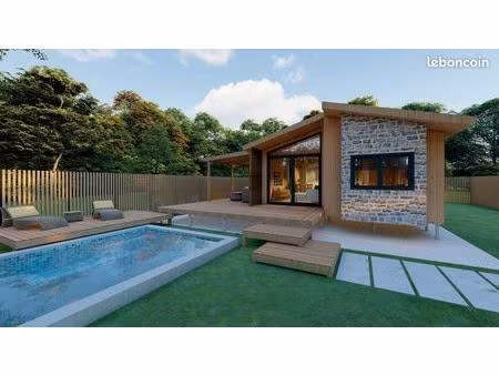 chalet bois 4 saisons