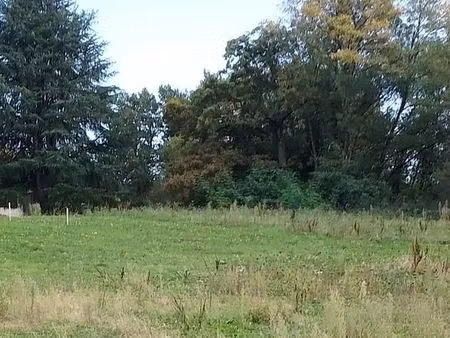 terrain à bâtir 840 m²