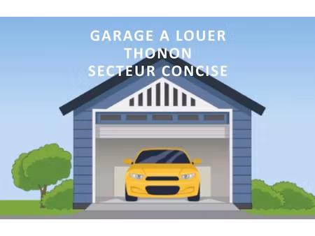 location parking à thonon-les-bains (74200)  150 €