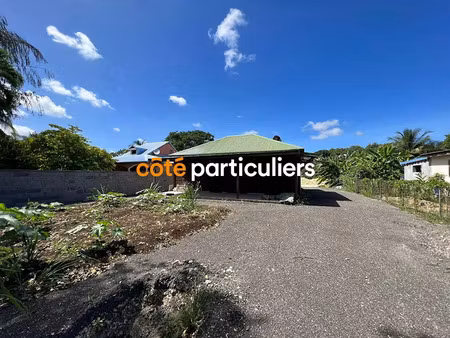 location maison 5 pièces 60.923 m² à sainte anne (97180)  1 020 €