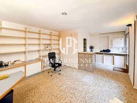 location locaux professionnels 1 pièce 28 m² à paris 14ème (75014)  1 140 €