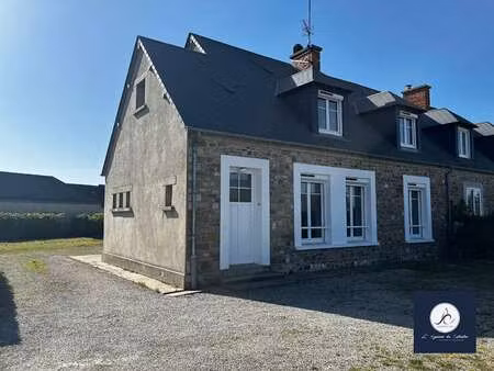vente maison à lessay (50430) : à vendre / 110m² lessay
