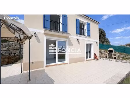 maison - 100m² - vue dégagée - saint-laurent-du-var