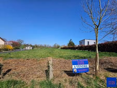 vente terrain à la lande-patry (61100) : à vendre / 1196m² la lande-patry