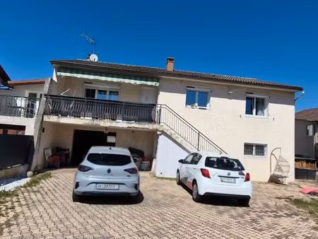 maison individuelle 4 chambres montluel