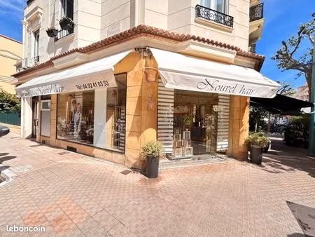 commerce coiffure 45 m²