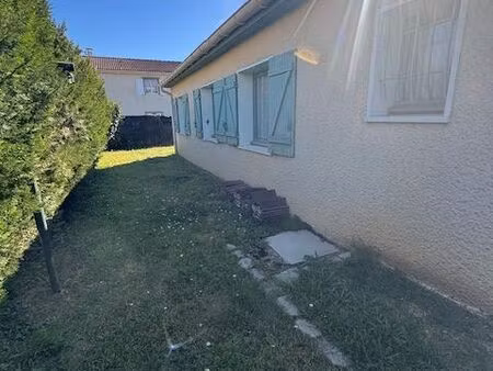 villa de plain pied sur 500m²