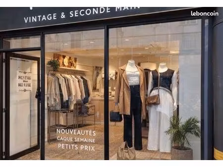 cherche local commercial en location