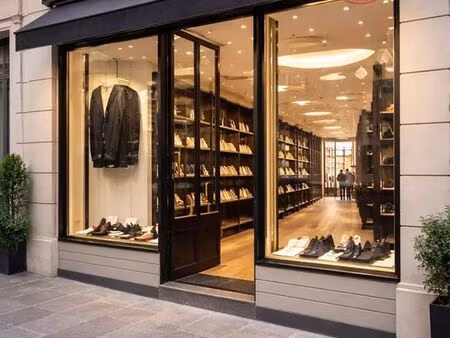 boutique 120 m² paris 3ème