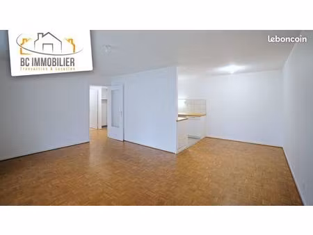 appartement 3 pièces 74 m²