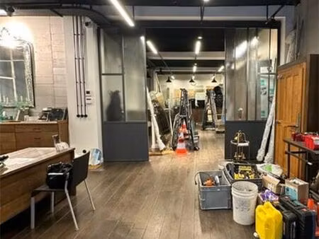 boutique 210 m² paris