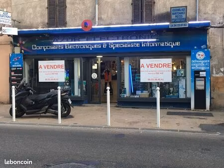 droit au bail local commercial 152m2 tous commerces