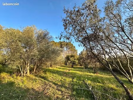 ? rare terrains constructibles 670 m² – plein sud – lorgues – 149 000