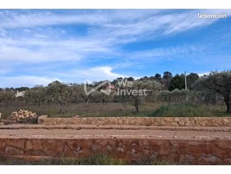 terrain 999 m² tavernes