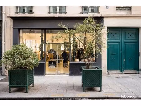 bureaux 100 m² paris 2ème