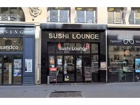 bar  restaurant 112 m² paris