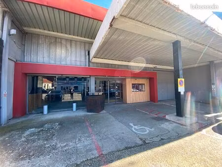local commercial 420 m² saint quentin