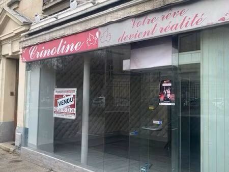 local commercial proche rue saint martin